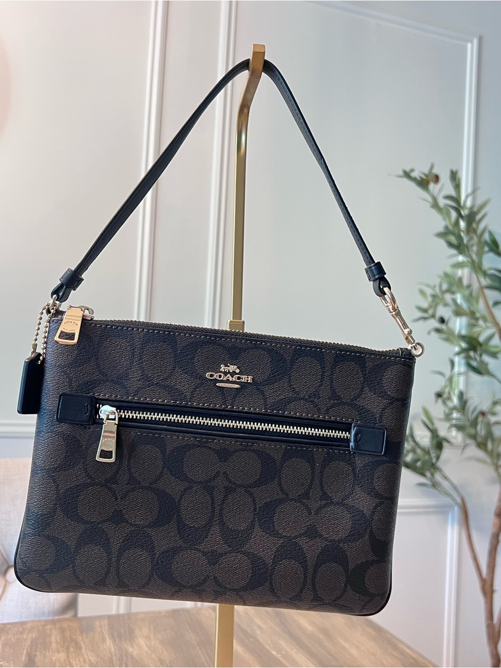 Coach Large Gallery Pouch/Wristlet
